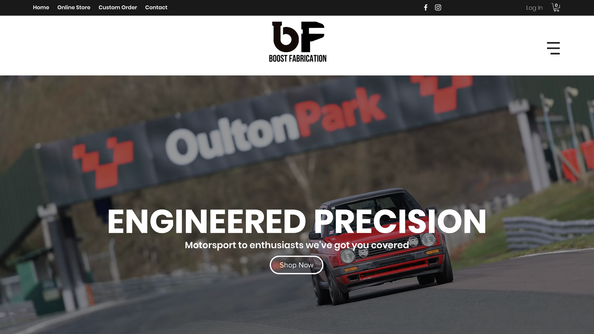 Boost Fabrication website